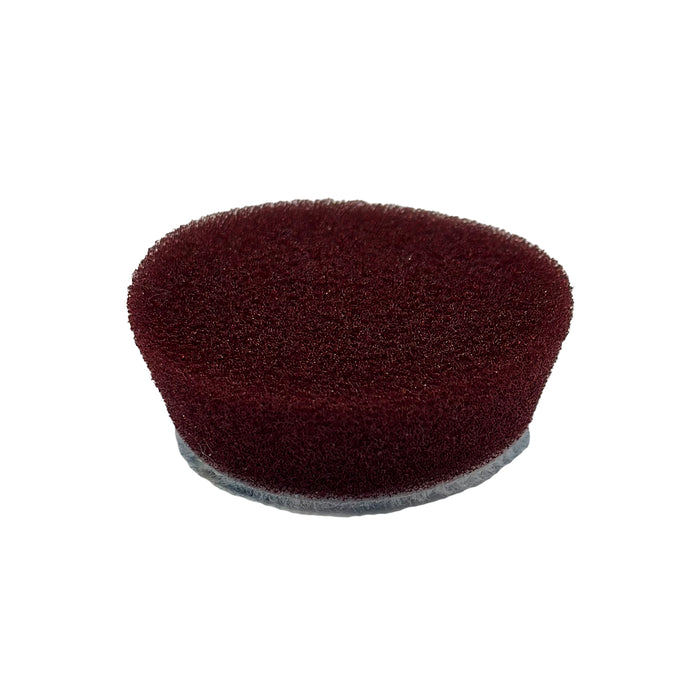 Ewocar Finish Pad Weinrot 40mm