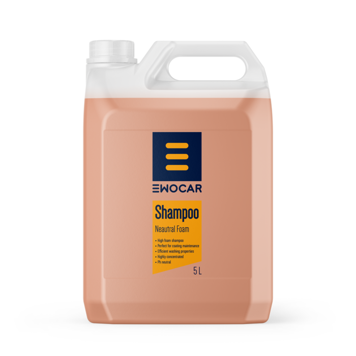 Ewocar Neutral Foam Shampoo