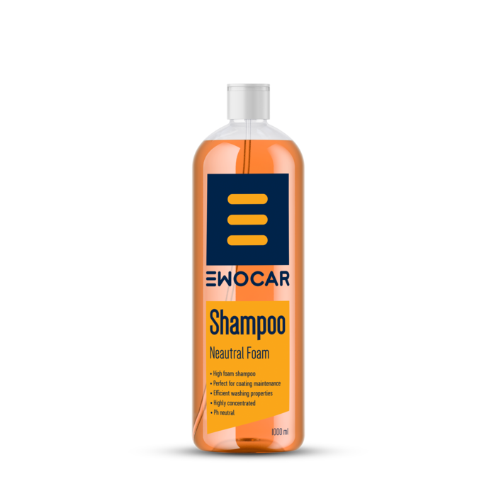 Ewocar Neutral Foam Shampoo