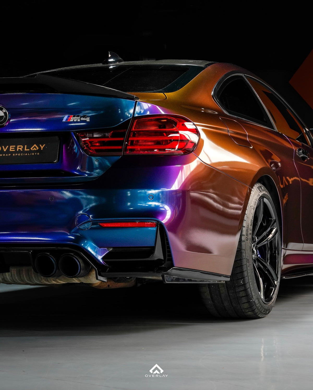 Car Rear Overlay OVERLAY – Spotless Car Detail