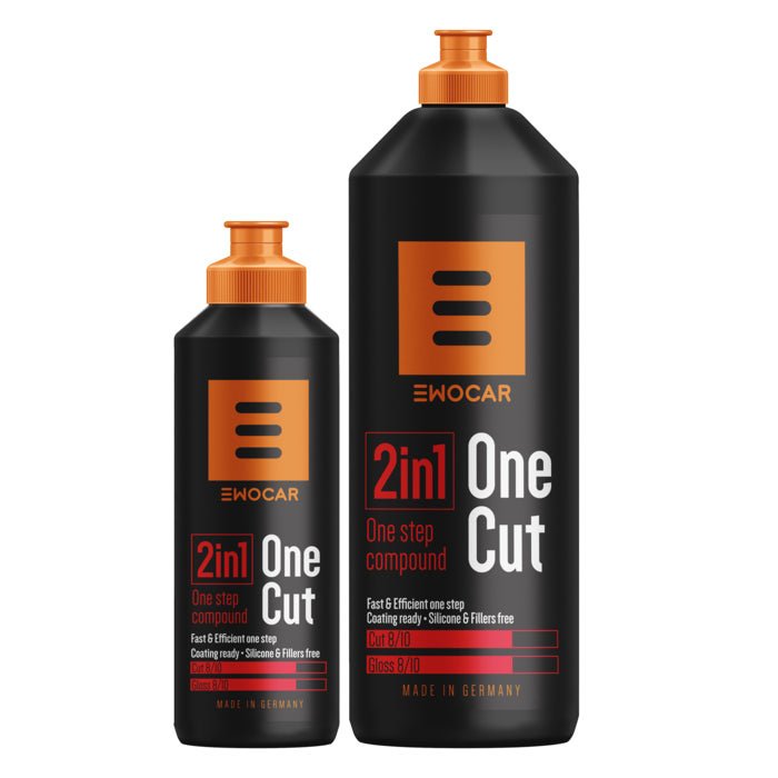 Ewocar 2in1 One Cut – One Step Compound