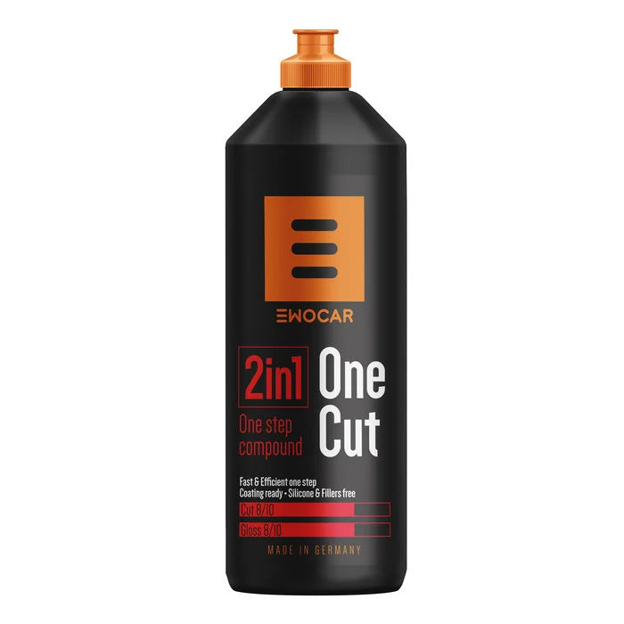 Ewocar 2in1 One Cut – One Step Compound