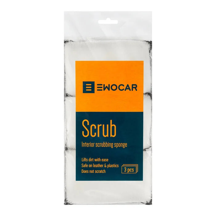 Ewocar Scrub Pad 3er Pack